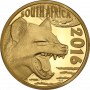 2016 The Spotted Hyena - Obverse Gold
