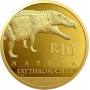 Natura - 2018 Palaeontology, Reverse R10, 1/10 oz