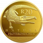 Natura - 2018 Palaeontology, Reverse R20, 1/4 oz