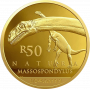 Natura - 2018 Palaeontology, Reverse R50, 1/2 oz