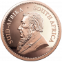 2oz Krugerrand, South Africa, 2021, Obverse