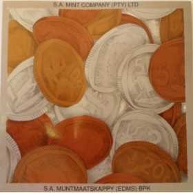 New Coin Series, South Africa, 1989, UNC