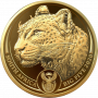 1oz Big Five Leopard, Gold, Obverse