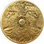 1oz Big Five Leopard, Gold, Obverse