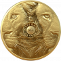 1oz Big Five Lion, South Africa, 2019, Gold - Obverse