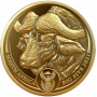 1oz Big Five Buffalo, South Africa, 2021, Reverse