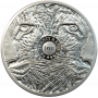 1oz R20, South Africa, 2020, Platinum, Big 5 - Leopard Reverse
