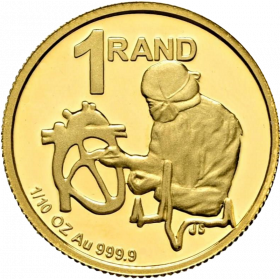 1997 Heart Transplant(R1, 1/10 oz, 24 ct gold)