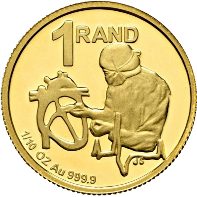1997 Heart Transplant(R1, 1/10 oz, 24 ct gold)