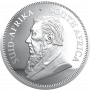 1oz Krugerrand, South Africa, 2020, Silver Obverse