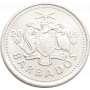 Barbados, 2005, 10 Cents, Iron, Obverse