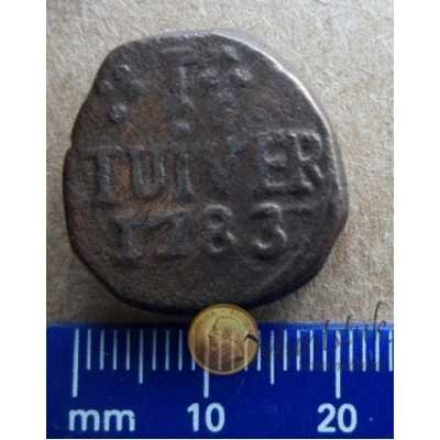 1 Stuiwer, van Riebeeck Replica, 1783