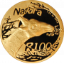 Natura - 2006 The Giraffe(R100, 1 oz,  24 ct gold) Reverse