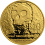 R10 1/10OZ GOLD: HOMO HEIDELBERGENSIS Reverse