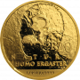 R20 1/4OZ GOLD: HOMO ERGASTER Reverse