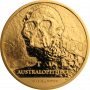 2019 R100 1OZ GOLD: AUSTRALOPITHECUS AFRICANUS R100