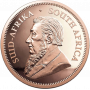 1/4 oz Krugerrand, South Africa, 2020 Fine Gold Obverse