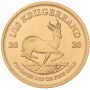 1/10 oz Krugerrand, South Africa, 2020 Gold Reverse
