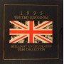 United Kingdom, Brilliant UNC Collection, 1995