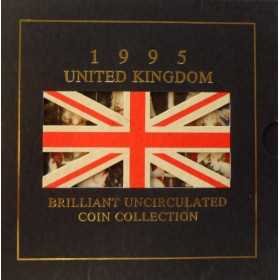United Kingdom, Brilliant UNC Collection, 1995