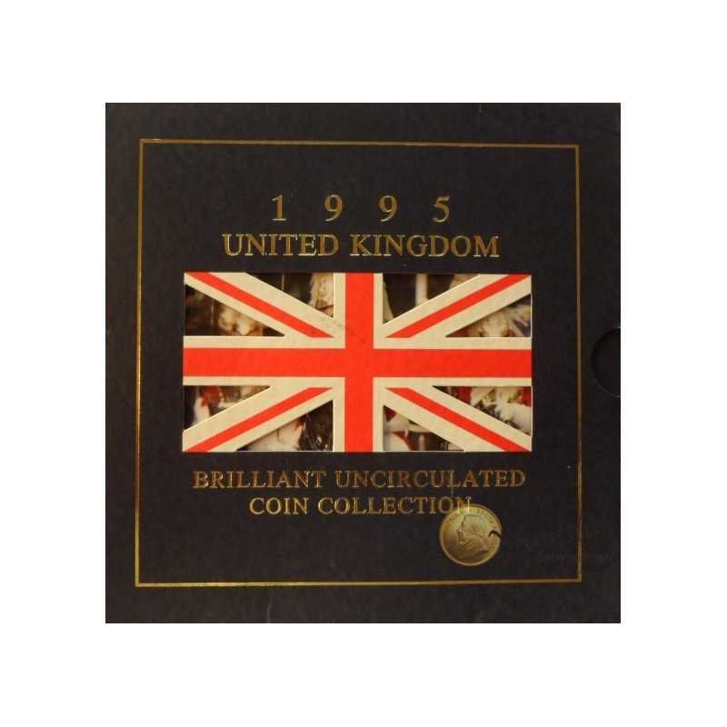 United Kingdom, Brilliant UNC Collection, 1995