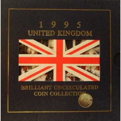 United Kingdom, Brilliant UNC Collection, 1995