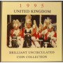 United Kingdom, Brilliant UNC Collection, 1995