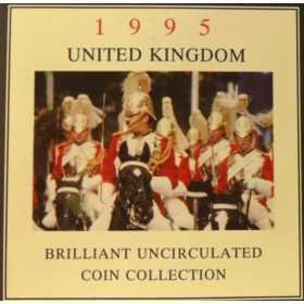 United Kingdom, Brilliant UNC Collection, 1995
