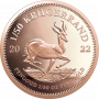 1/50 Krugerrand, South Africa, 2022 Gold Reverse