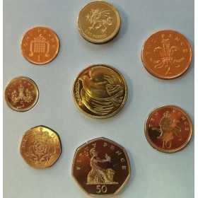 United Kingdom, Brilliant UNC Collection, 1995