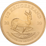 1/2 Krugerrand, South Africa, 2020 Gold Reverse