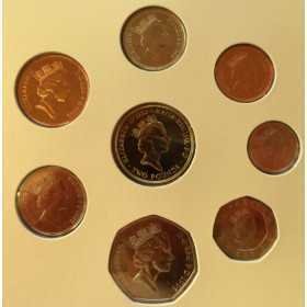 United Kingdom, Brilliant UNC Collection, 1995