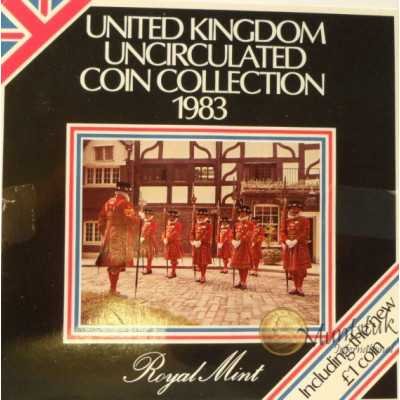 Collection, United Kingdom, 1983, UNC