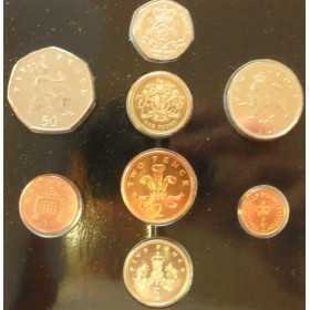 Collection, United Kingdom, 1983, UNC