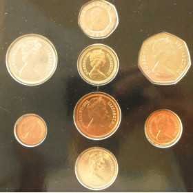 Collection, United Kingdom, 1983, UNC