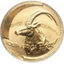 Natura - 2000 The Sable(R10, 1/10 oz,  24 ct gold) Obverse