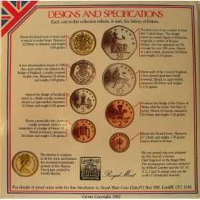 Collection, United Kingdom, 1983, UNC