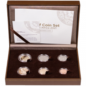 2021 RSA Proof Currency Coin Set box