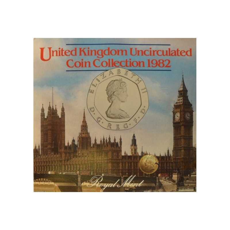 Collection, United Kingdom, 1982, UNC