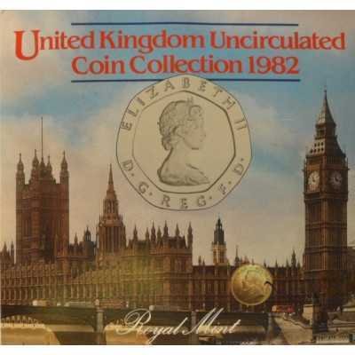 Collection, United Kingdom, 1982, UNC