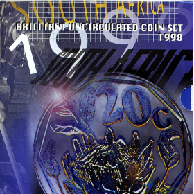 1998 SA UNC Mint Pack