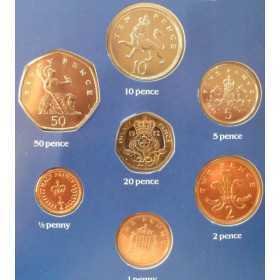 Collection, United Kingdom, 1982, UNC