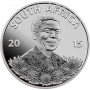 R1, South Africa, Protea 2015, Silver - Obverse