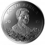 R1, South Africa, Protea 2018, Silver - Obverse