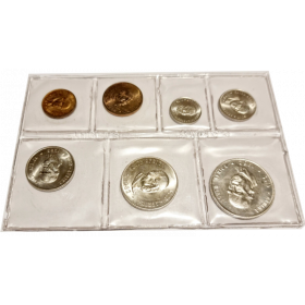 1982 SA Short Proof Set Obverse