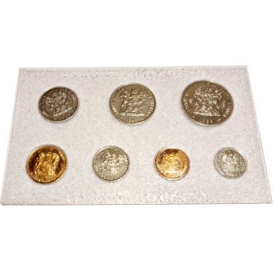 1989 RSA Mint Pack - Obverse