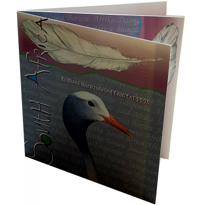 1996 SA UNC Mint Pack