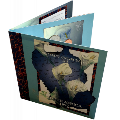 1997 RSA Brilliant Uncirculated Coin Set