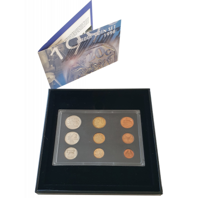 1998 RSA Short Proof Set