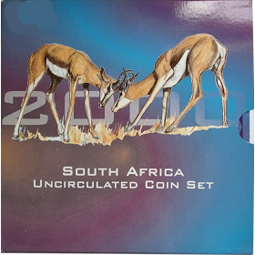 2000 RSA Uncirculated Coin Set - Old COA